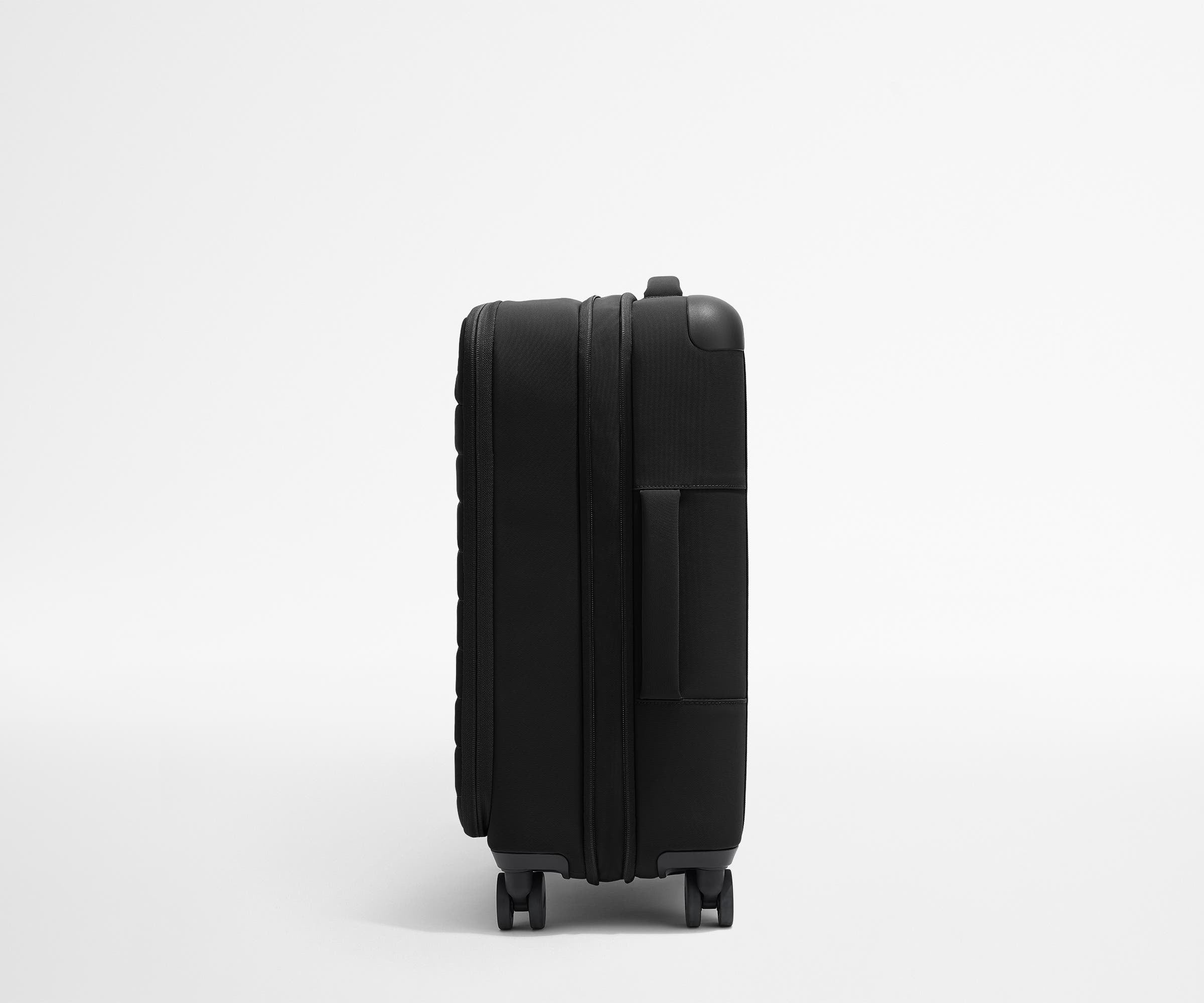 Side view of the Softside Bigger Carry-On