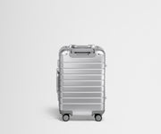 Back view of The Carry-On: Aluminum Edition in Silver