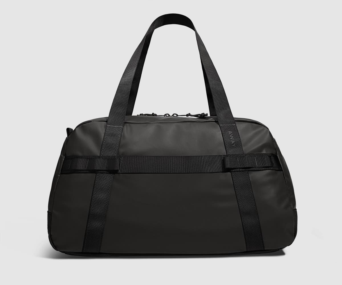 Active Duffle 40L in Jet Black