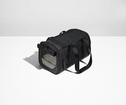 Angled product view of the Pet Carrier in Jet Black