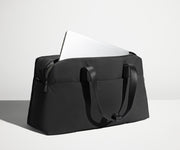 Exterior padded laptop pocket that fits up to 16" devices