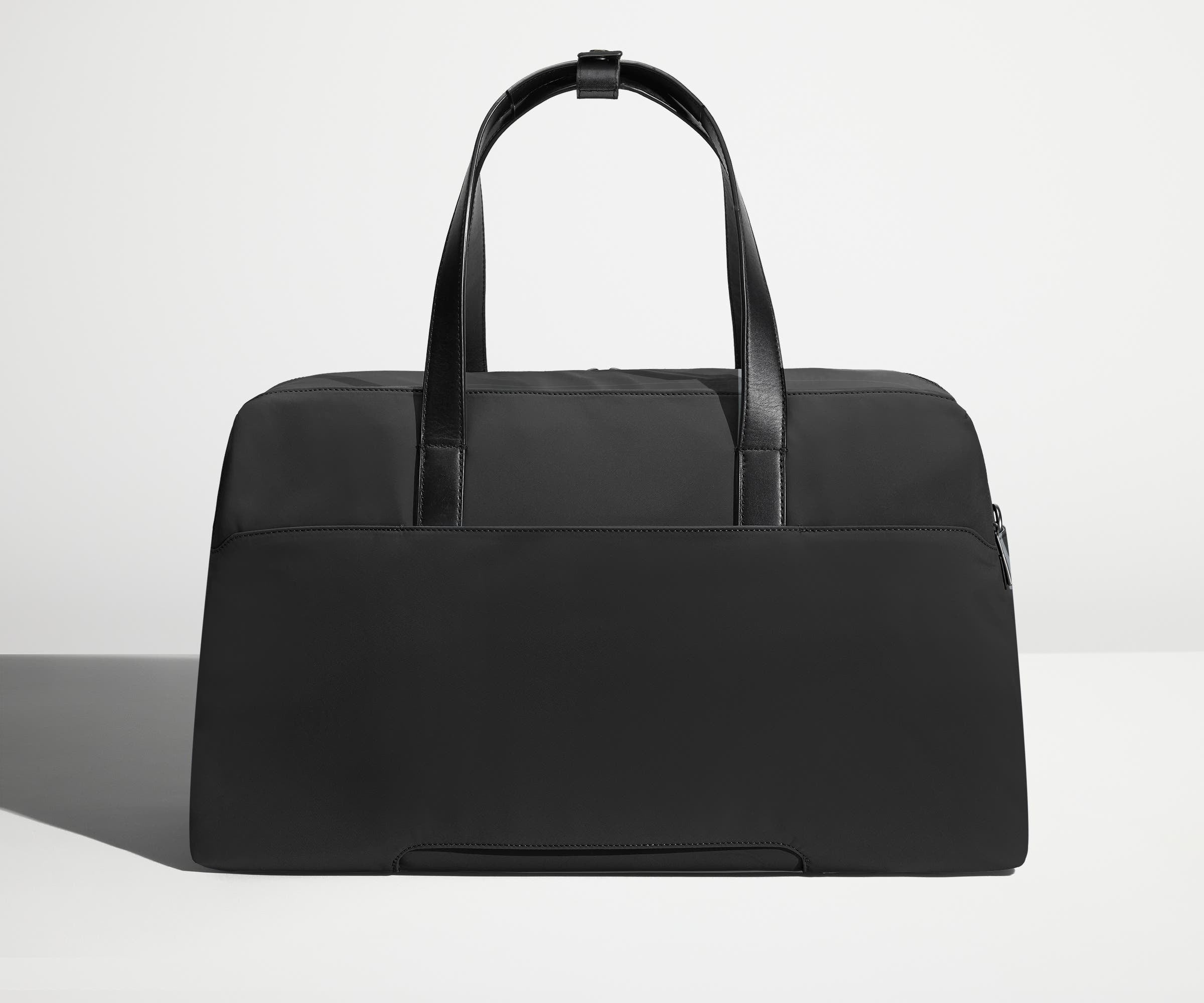 Back view of The Weekender duffle bag