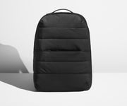 The Quilted Everywhere Zip Backpack | Jet Black