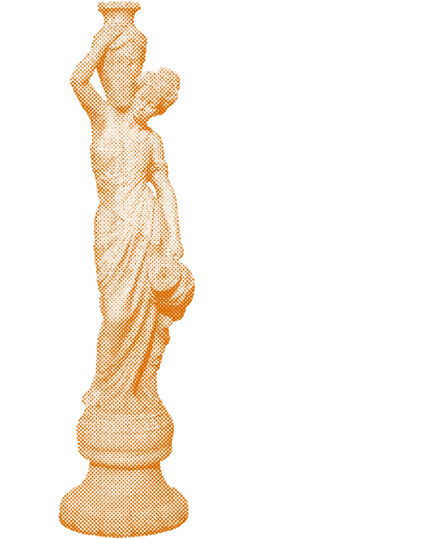 Virgo Statue